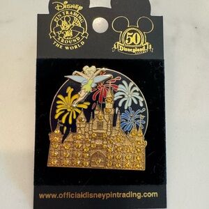 Disney castle collectible Pin